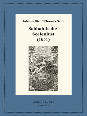cover image of Sabbahtische Seelenlust (1651)